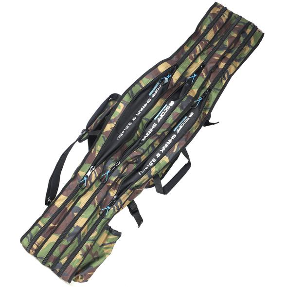 Cult Tackle DPM Camo Compact 3 Rod Sleeve 9t